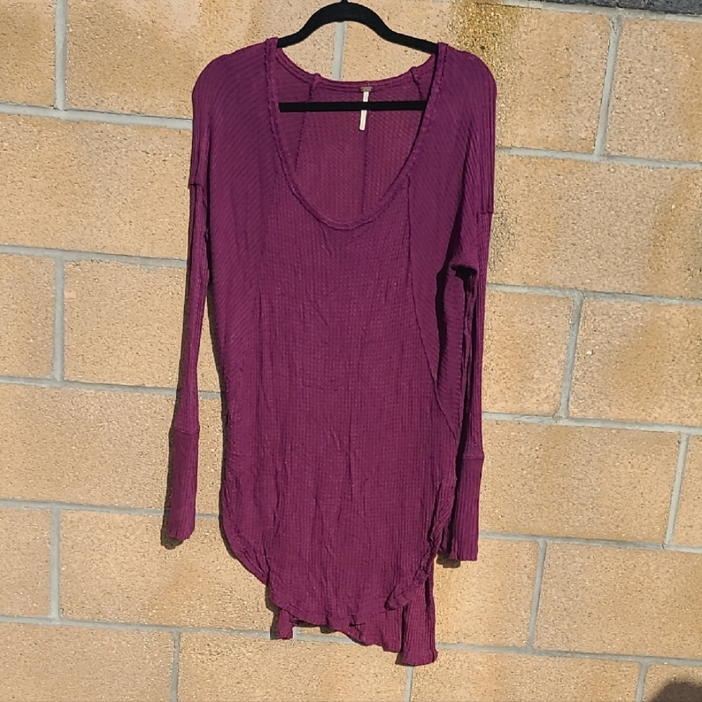 Free People Ventura Thermal Tunic